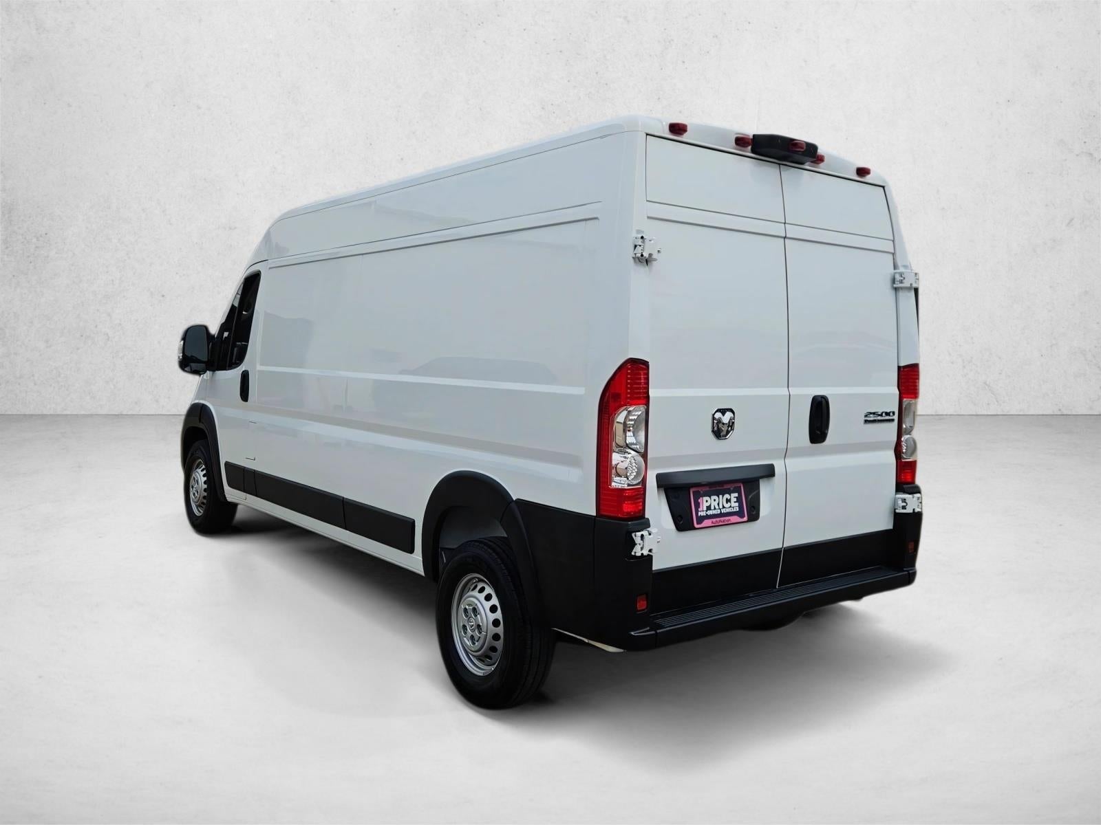 2026 RAM ProMaster Cargo Van Tradesman