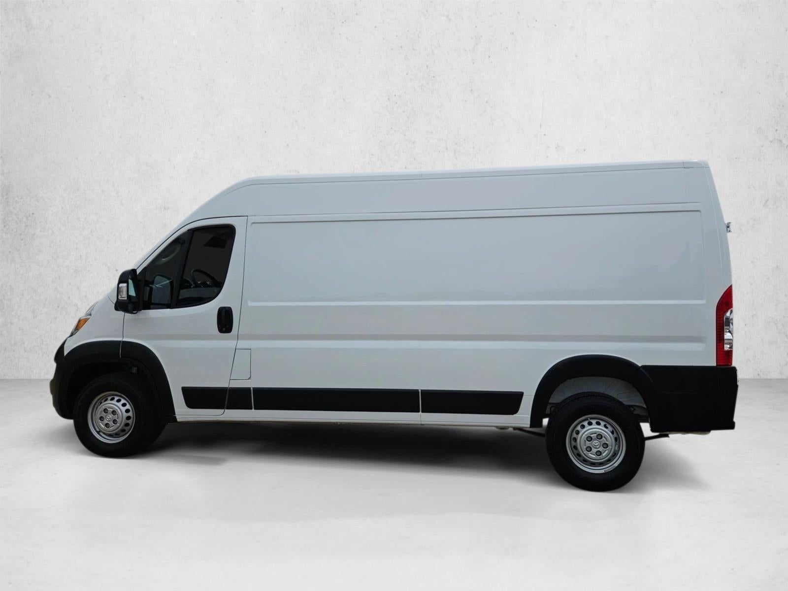2026 RAM ProMaster Cargo Van Tradesman