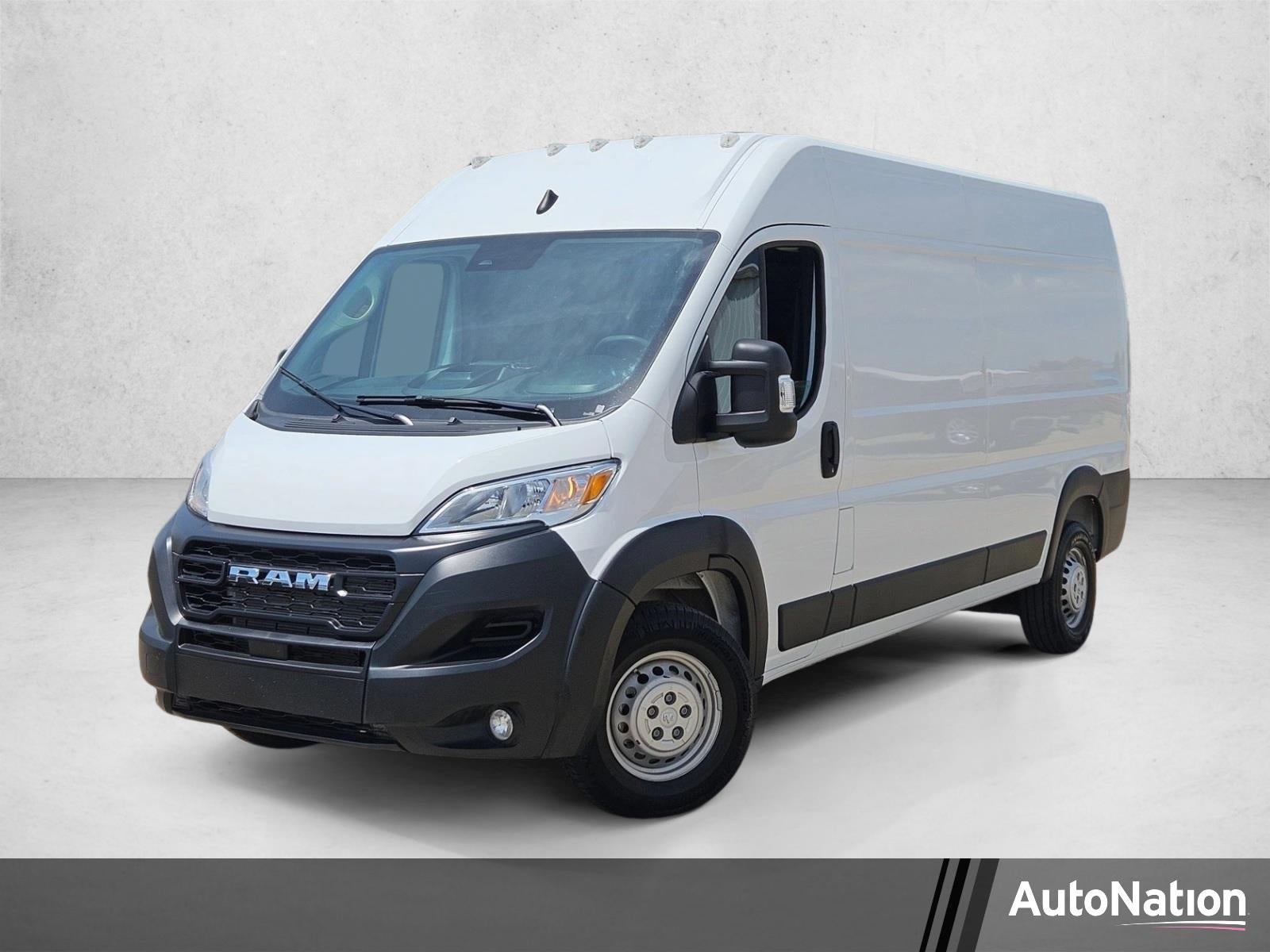 2026 RAM ProMaster Cargo Van Tradesman