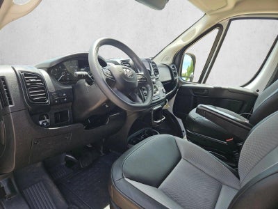 2026 RAM ProMaster Cargo Van Tradesman