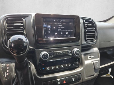 2026 RAM ProMaster Cargo Van Tradesman