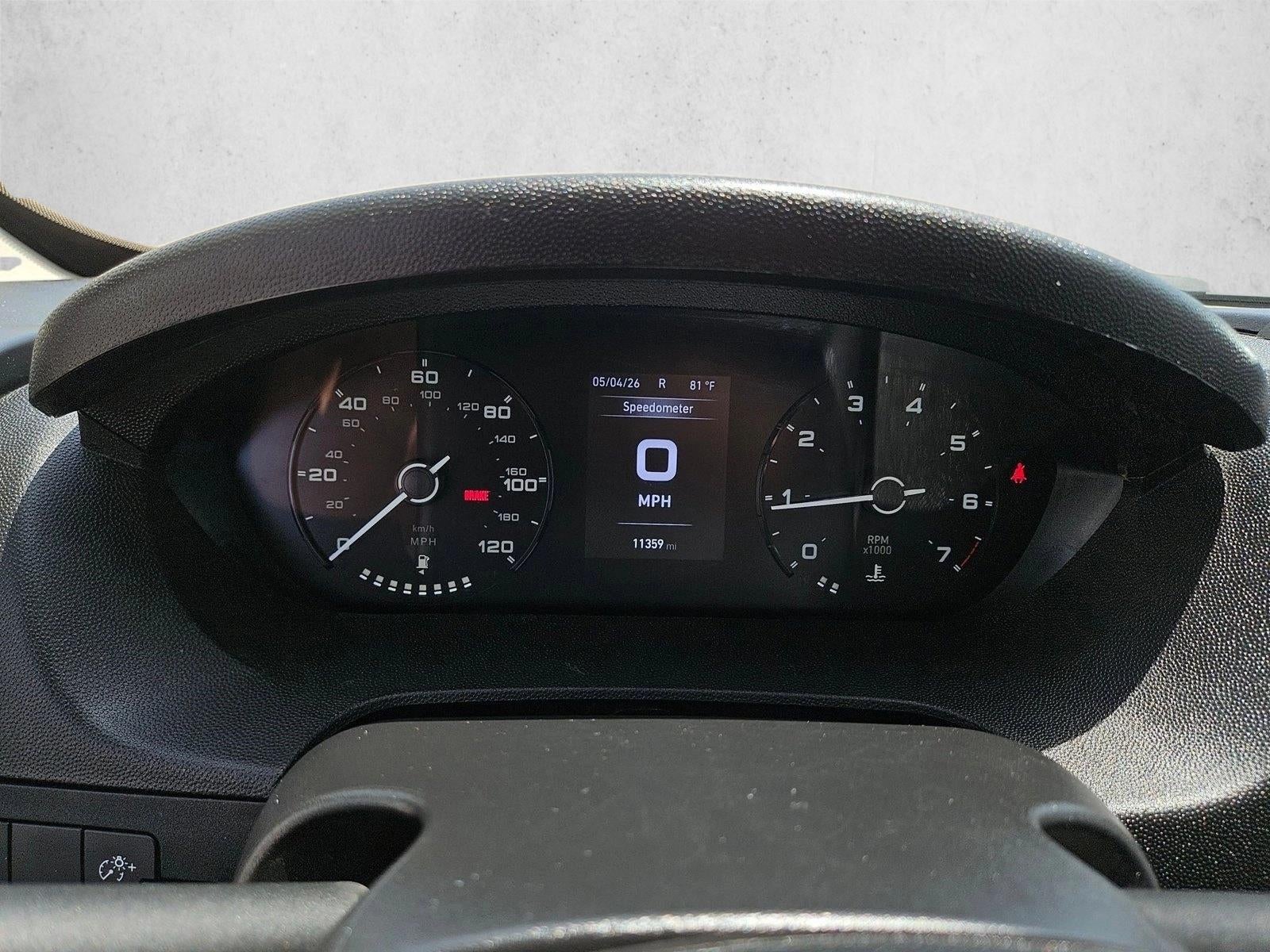 2026 RAM ProMaster Cargo Van Tradesman
