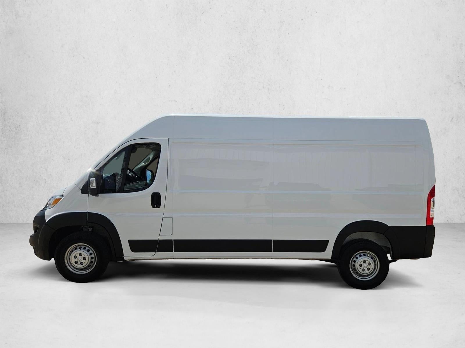 2026 RAM ProMaster Cargo Van Tradesman