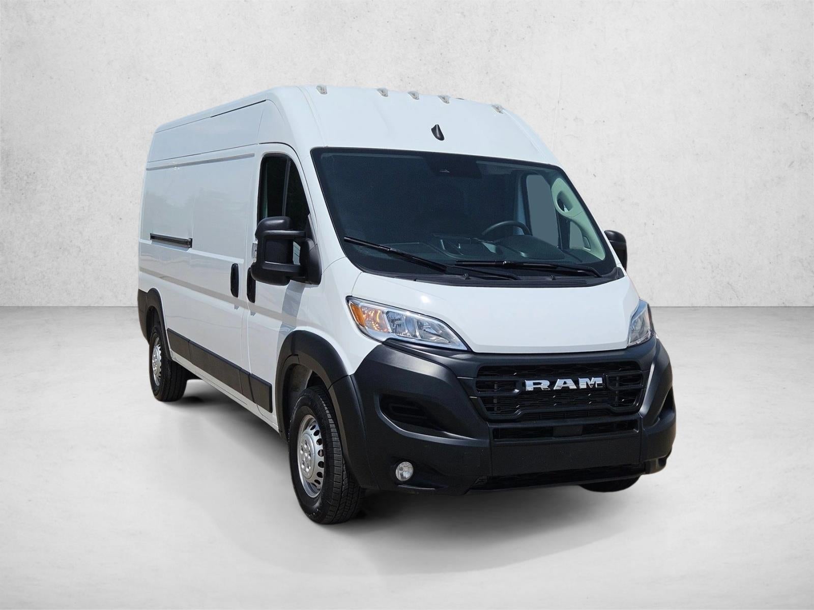 2026 RAM ProMaster Cargo Van Tradesman