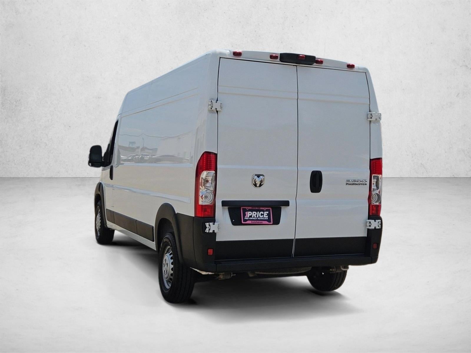 2026 RAM ProMaster Cargo Van Tradesman