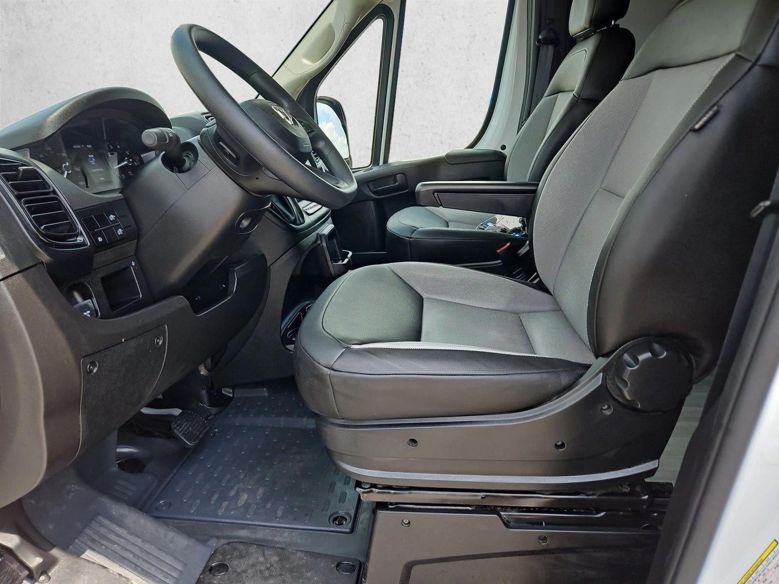 2026 RAM ProMaster Cargo Van Tradesman