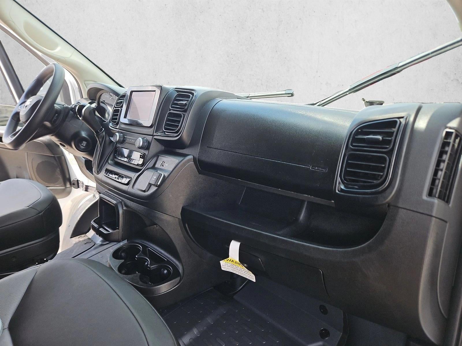 2026 RAM ProMaster Cargo Van Tradesman