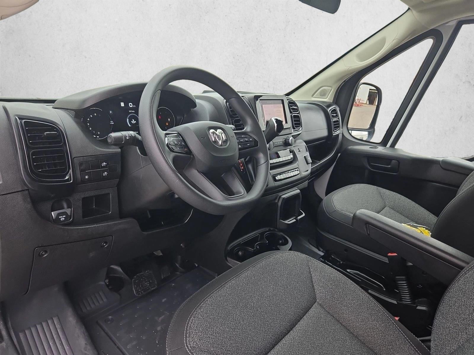 2025 RAM ProMaster Cargo Van Tradesman