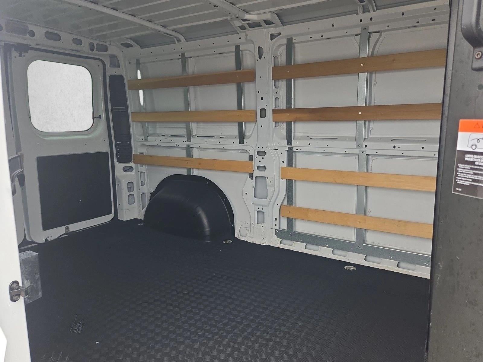 2025 RAM ProMaster Cargo Van Tradesman
