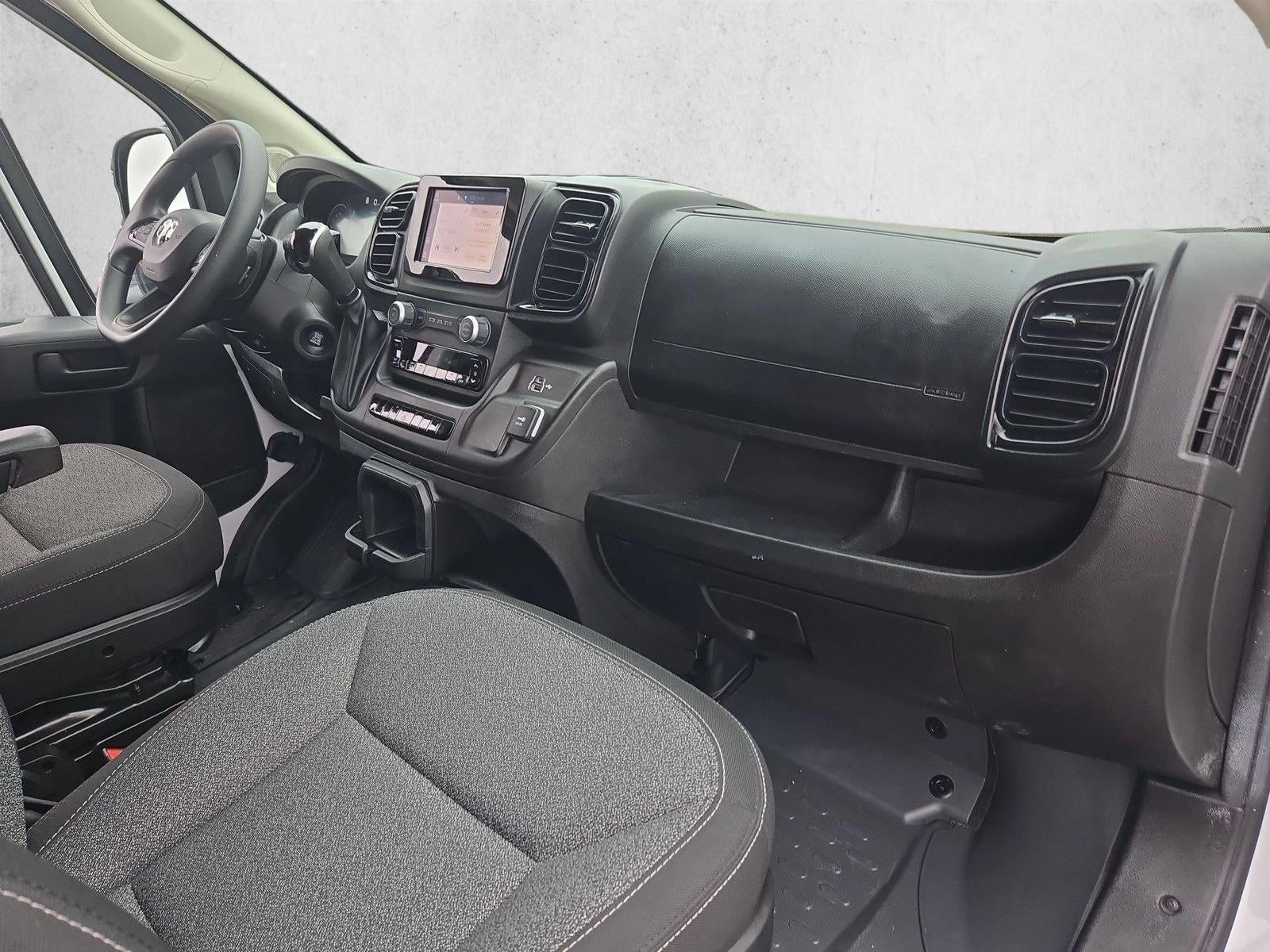 2025 RAM ProMaster Cargo Van Tradesman