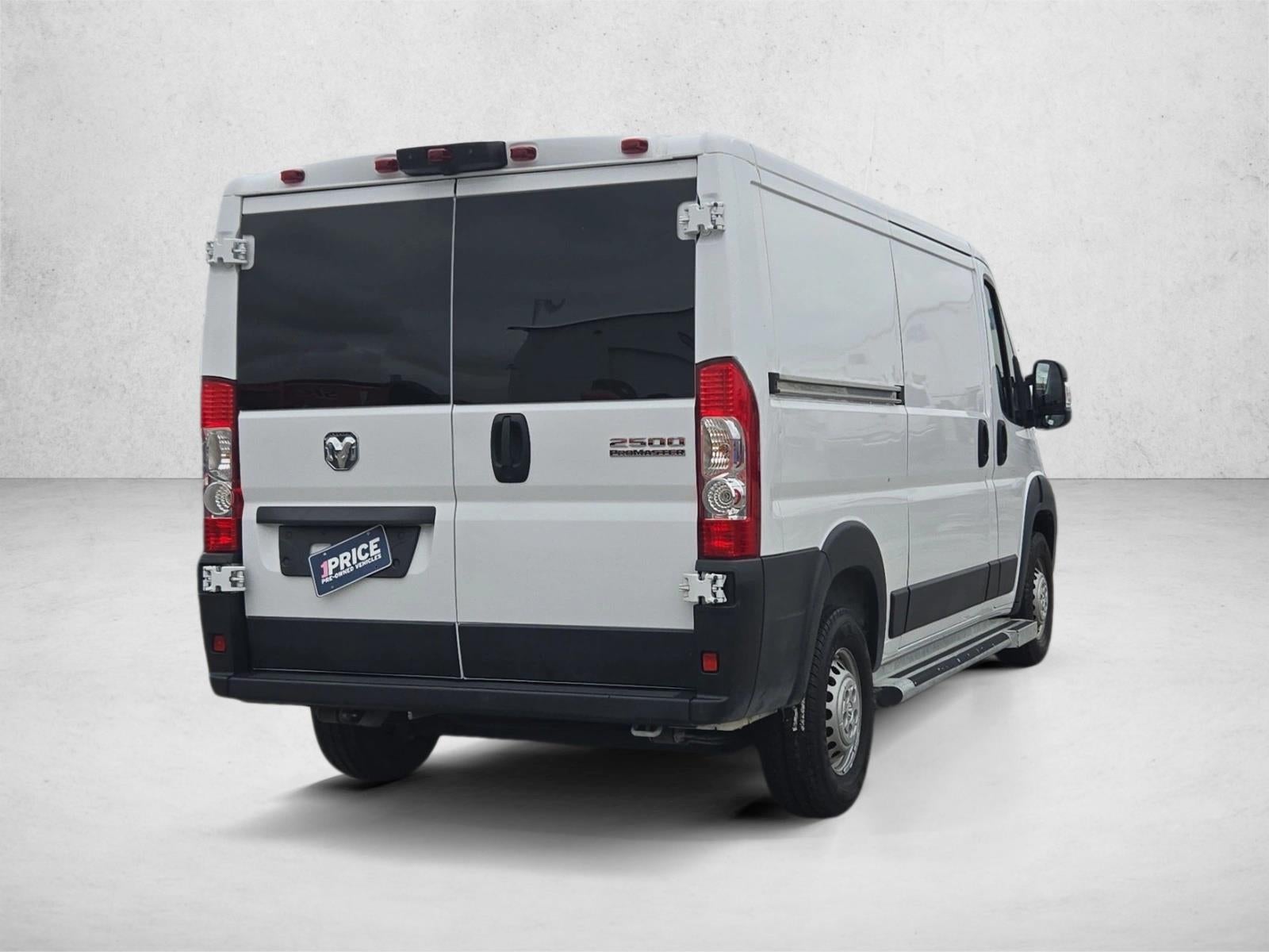 2025 RAM ProMaster Cargo Van Tradesman