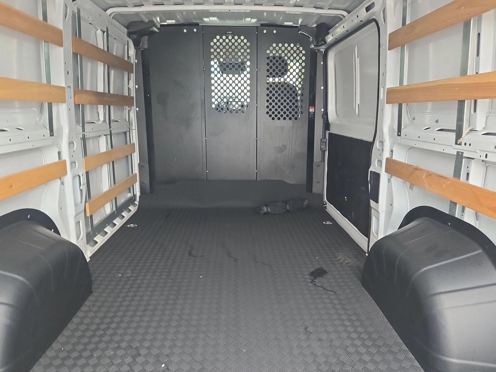 2025 RAM ProMaster Cargo Van Tradesman
