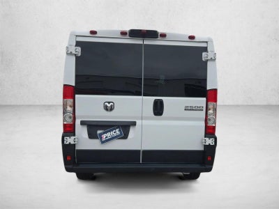 2025 RAM ProMaster Cargo Van Tradesman