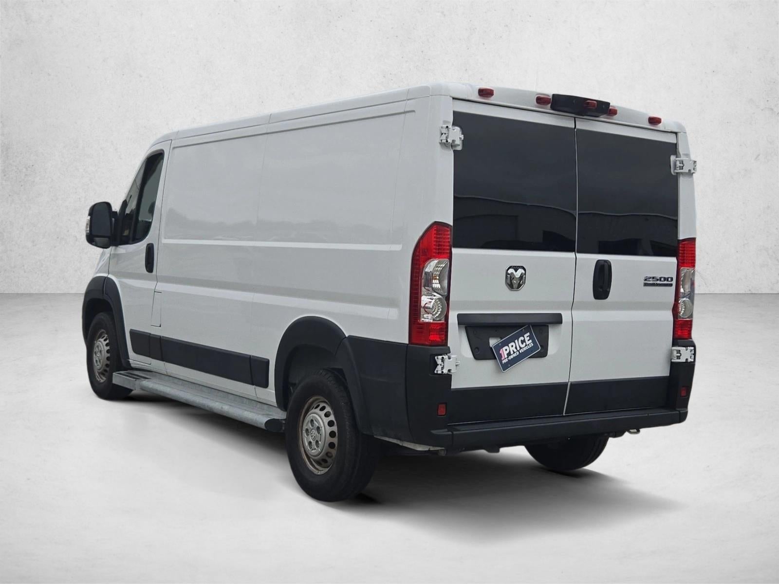 2025 RAM ProMaster Cargo Van Tradesman