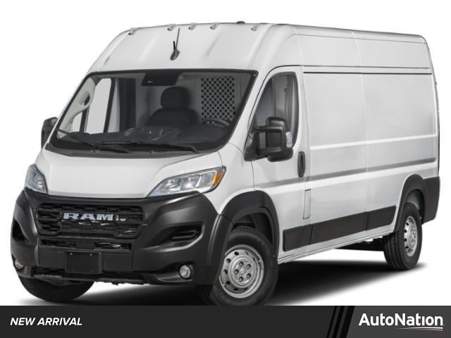 2025 RAM ProMaster Cargo Van Tradesman