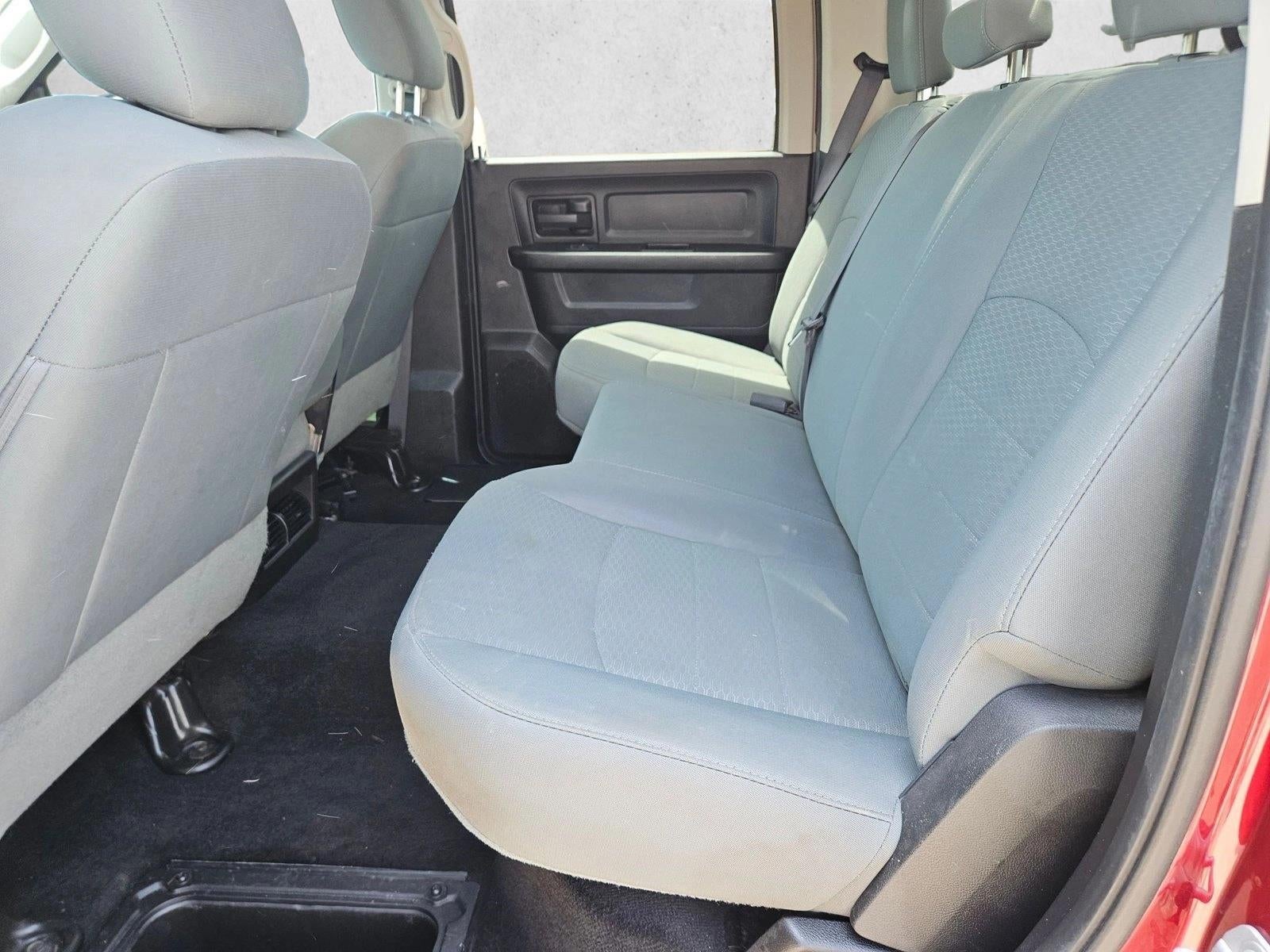 2017 RAM 1500 Tradesman Crew Cab 4x4 5'7" Box