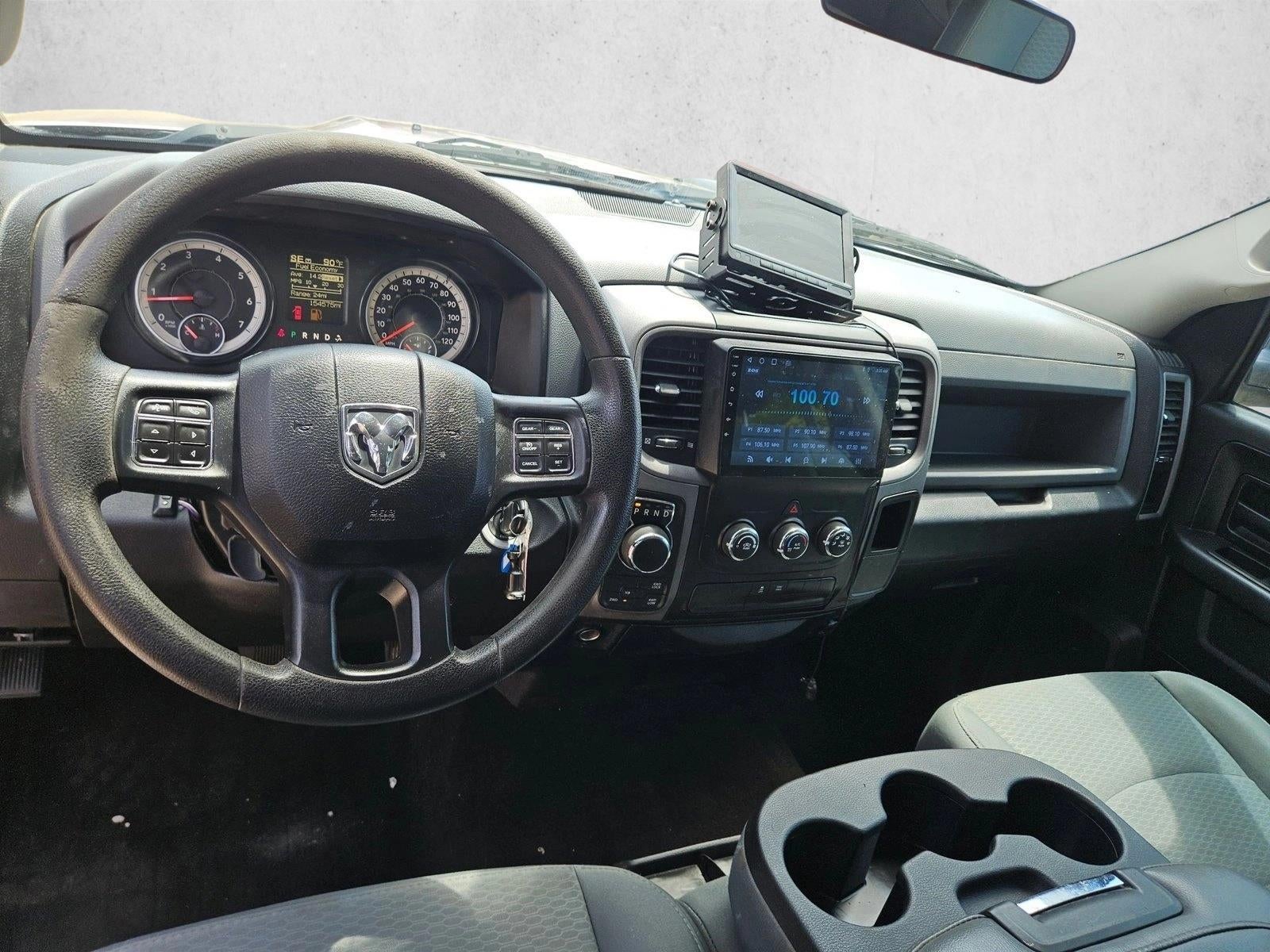 2017 RAM 1500 Tradesman Crew Cab 4x4 5'7" Box