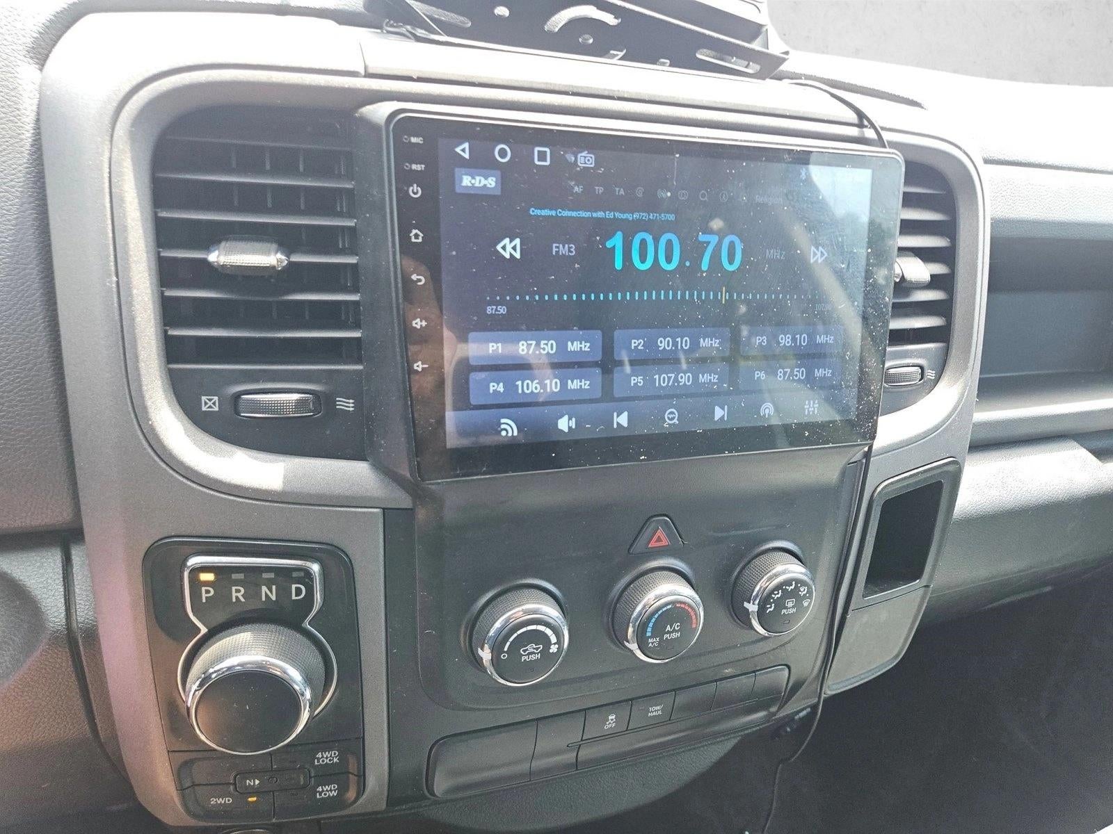 2017 RAM 1500 Tradesman Crew Cab 4x4 5'7" Box
