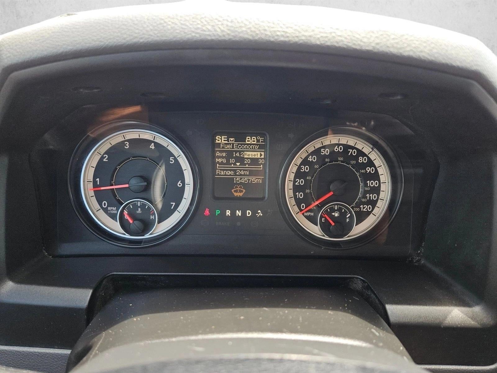 2017 RAM 1500 Tradesman Crew Cab 4x4 5'7" Box