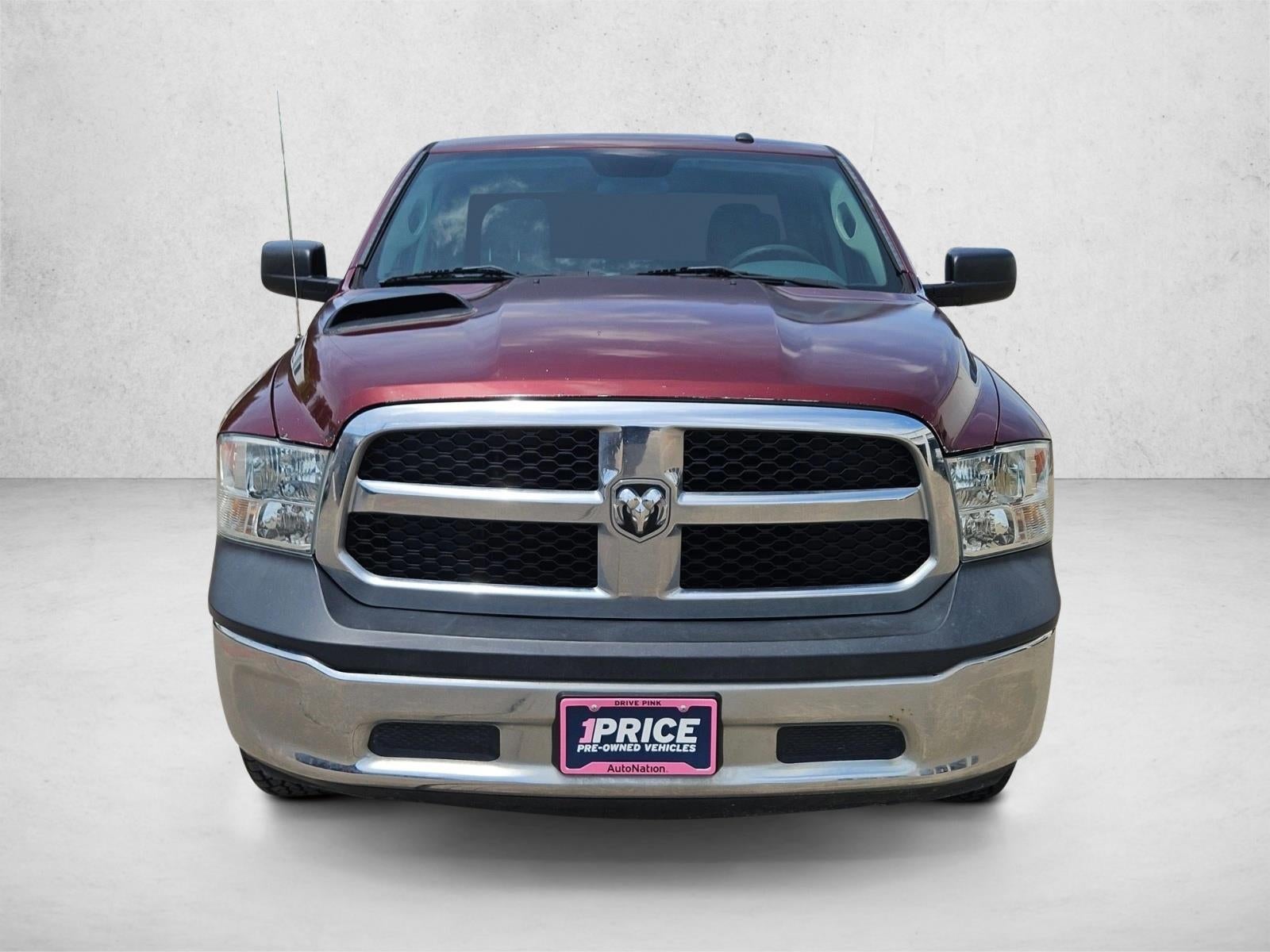 2017 RAM 1500 Tradesman Crew Cab 4x4 5'7" Box