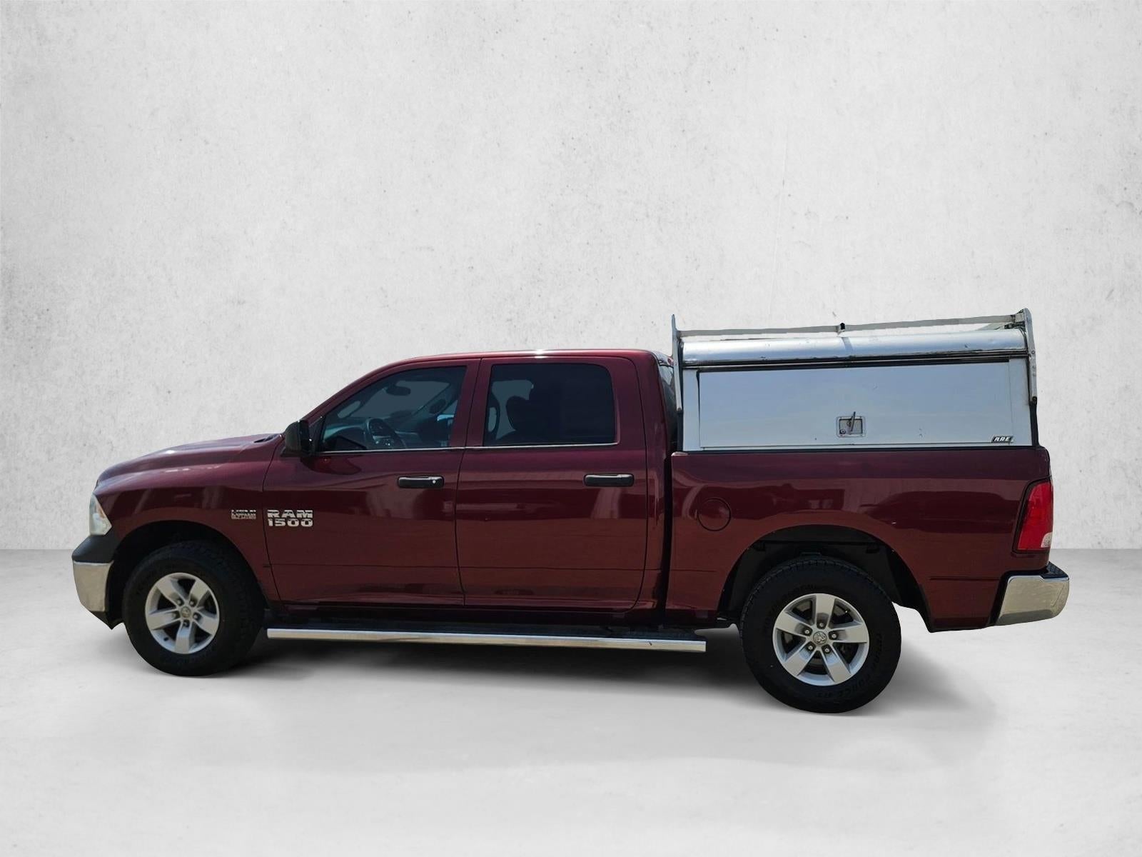 2017 RAM 1500 Tradesman Crew Cab 4x4 5'7" Box