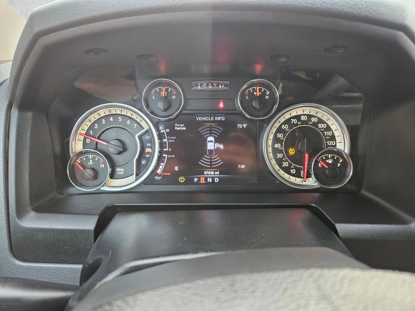 2016 RAM 1500 Big Horn