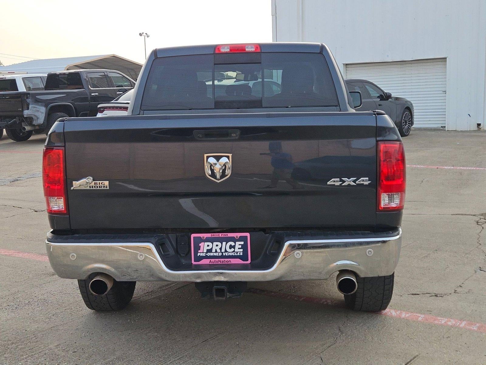 2016 RAM 1500 Big Horn