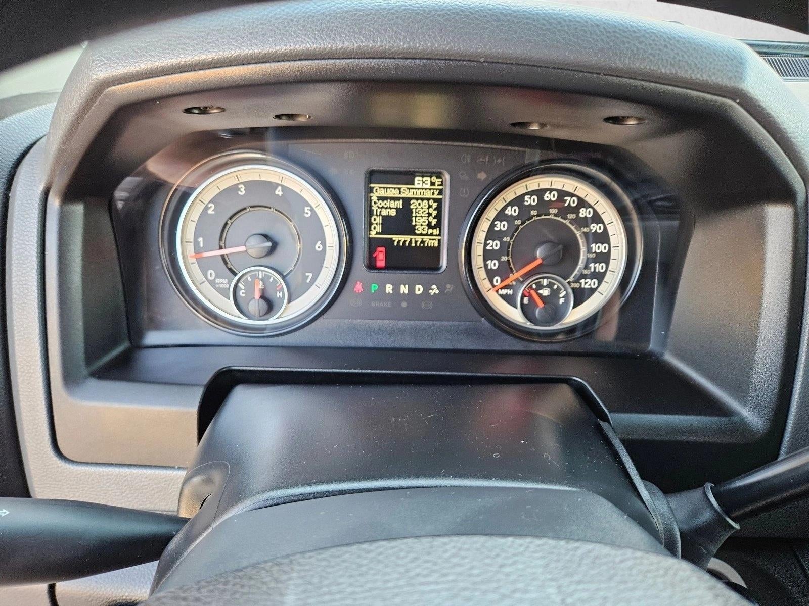 2017 RAM 2500 Tradesman