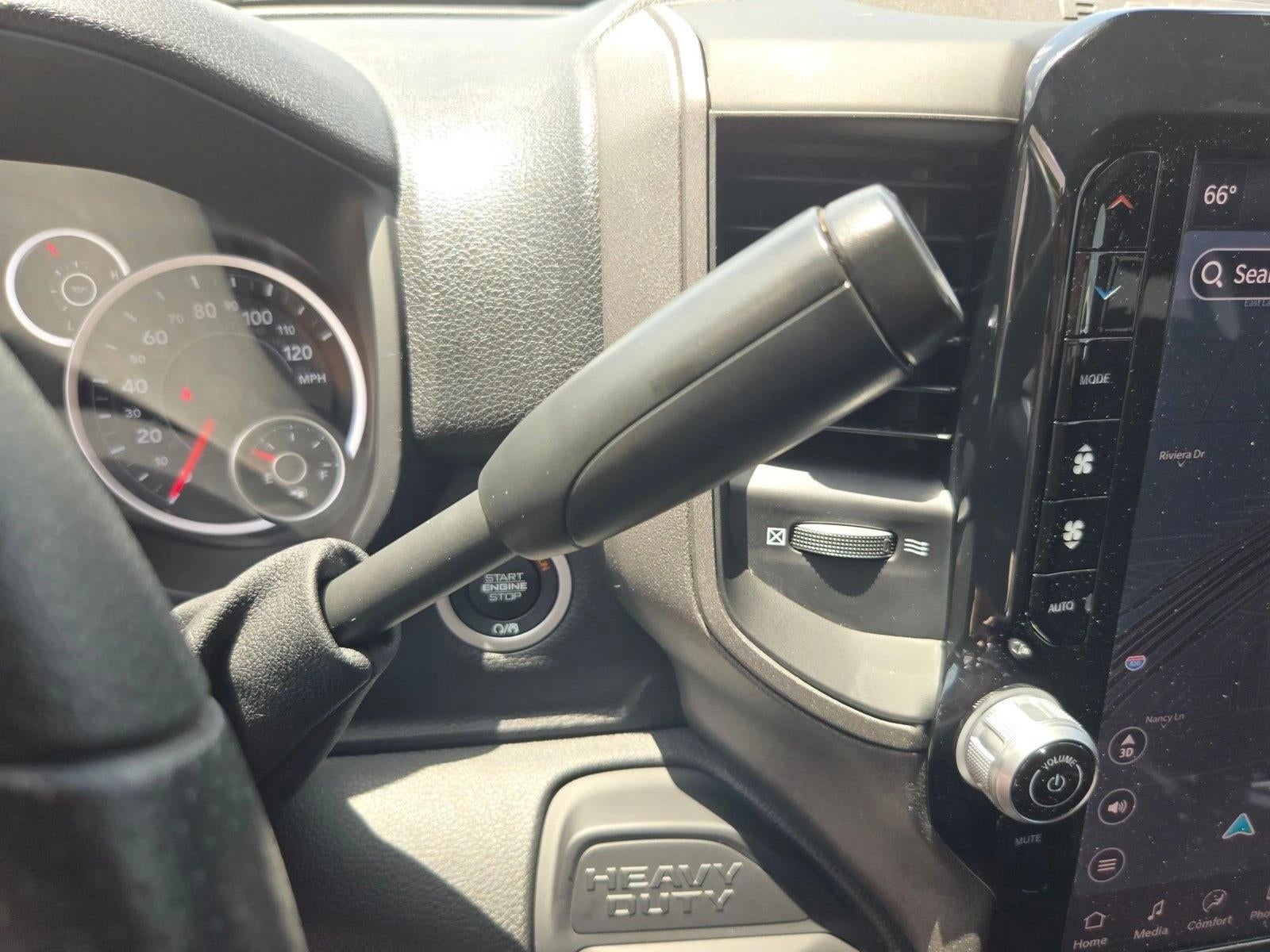 2025 RAM 2500 Tradesman Crew Cab 4x4 6'4" Box
