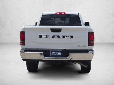 2025 RAM 2500 Tradesman Crew Cab 4x4 6'4" Box