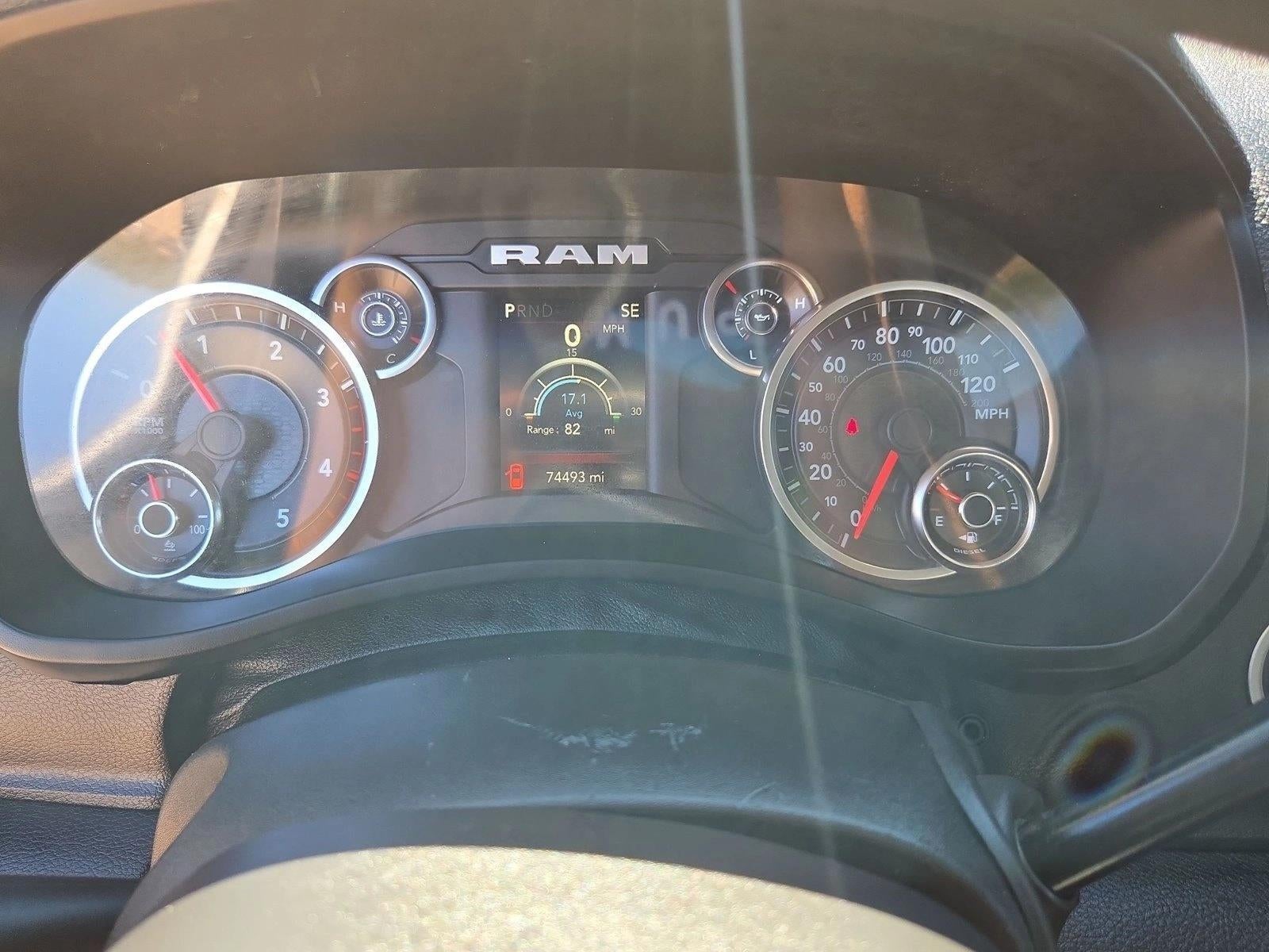 2022 RAM 2500 Big Horn