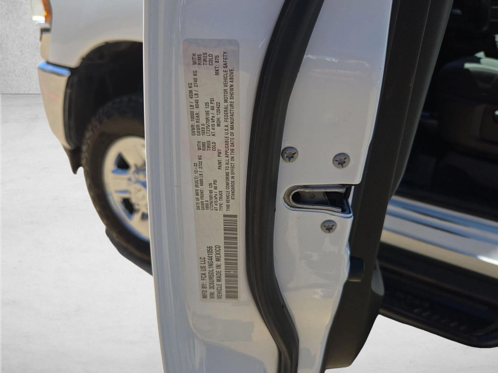 2022 RAM 2500 Big Horn