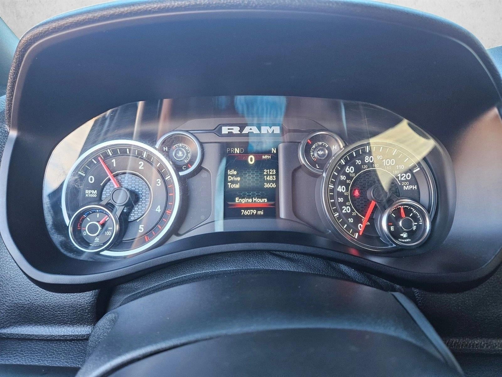 2022 RAM 2500 Big Horn