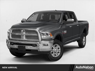 2018 RAM 2500 Laramie Crew Cab 4x4 6'4" Box