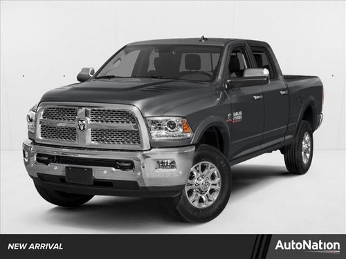 2018 RAM 2500 Laramie Crew Cab 4x4 6'4" Box