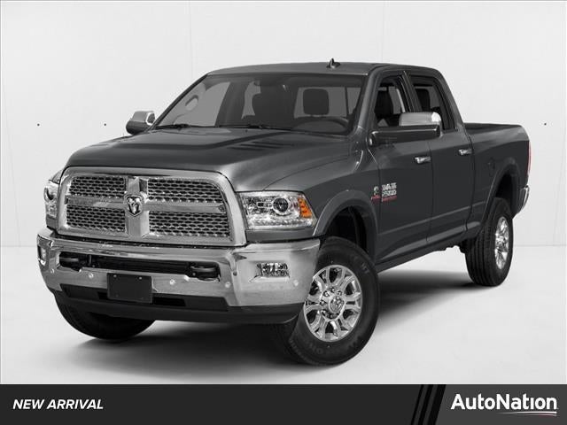 2018 RAM 2500 Laramie Crew Cab 4x4 6'4" Box