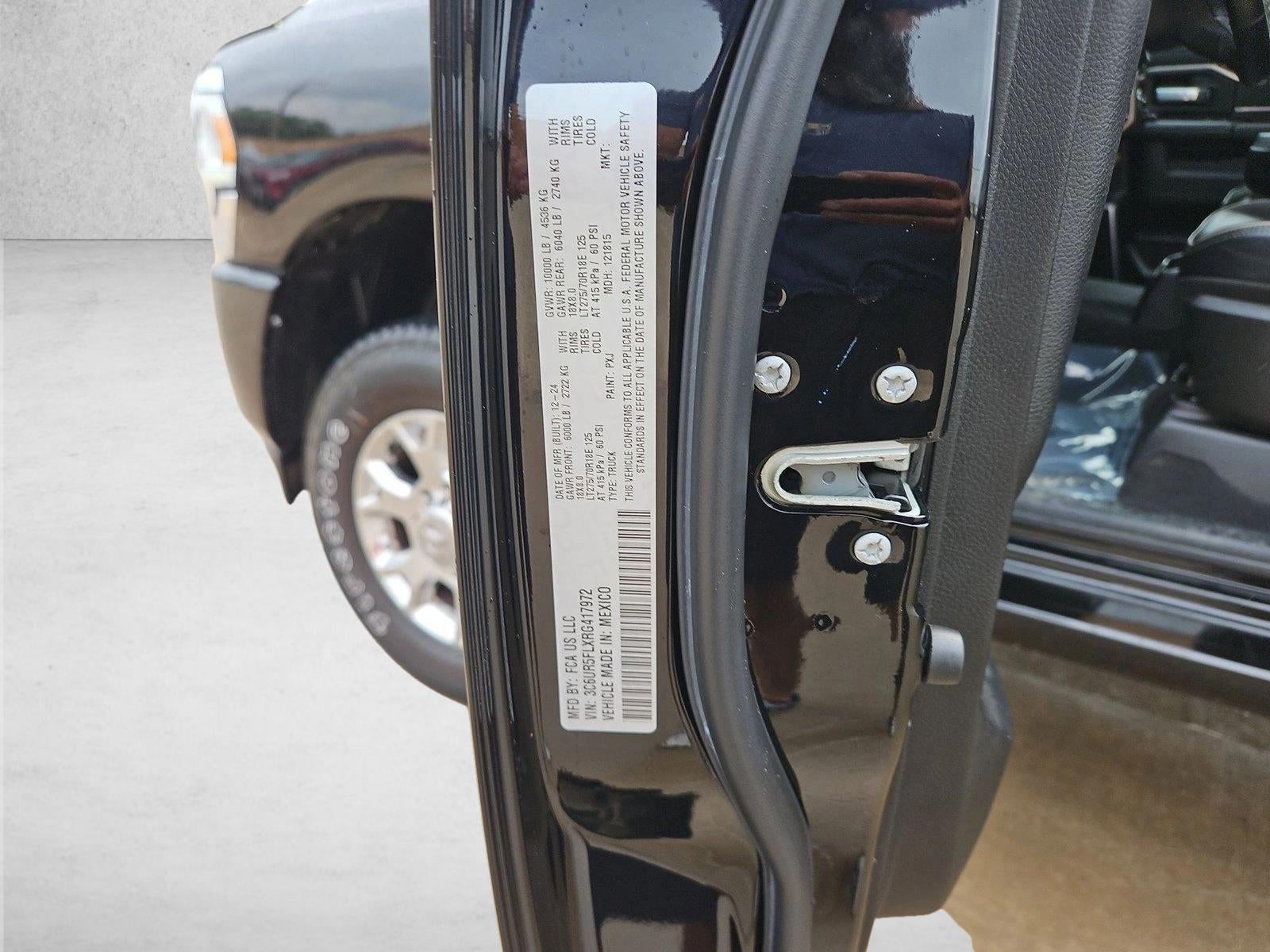 2024 RAM 2500 Laramie