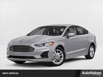 2020 Ford Fusion S