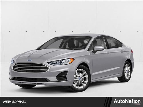 2020 Ford Fusion S