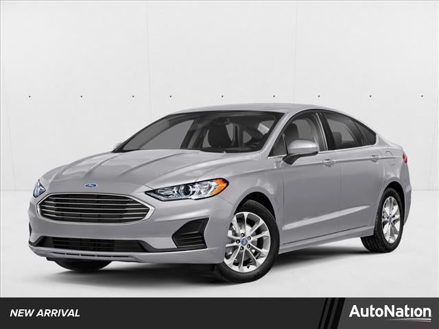 2020 Ford Fusion S