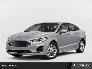 2020 Ford Fusion S