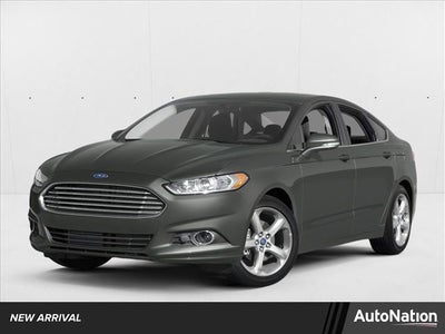 2014 Ford Fusion SE