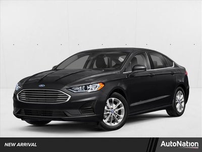 2019 Ford Fusion SE