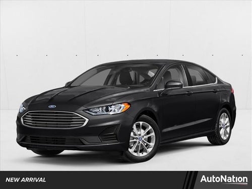 2019 Ford Fusion SE