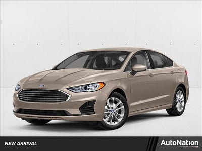 2019 Ford Fusion SE