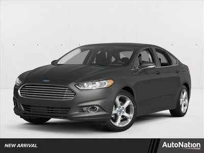 2013 Ford Fusion SE