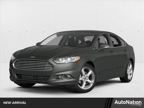 2013 Ford Fusion SE