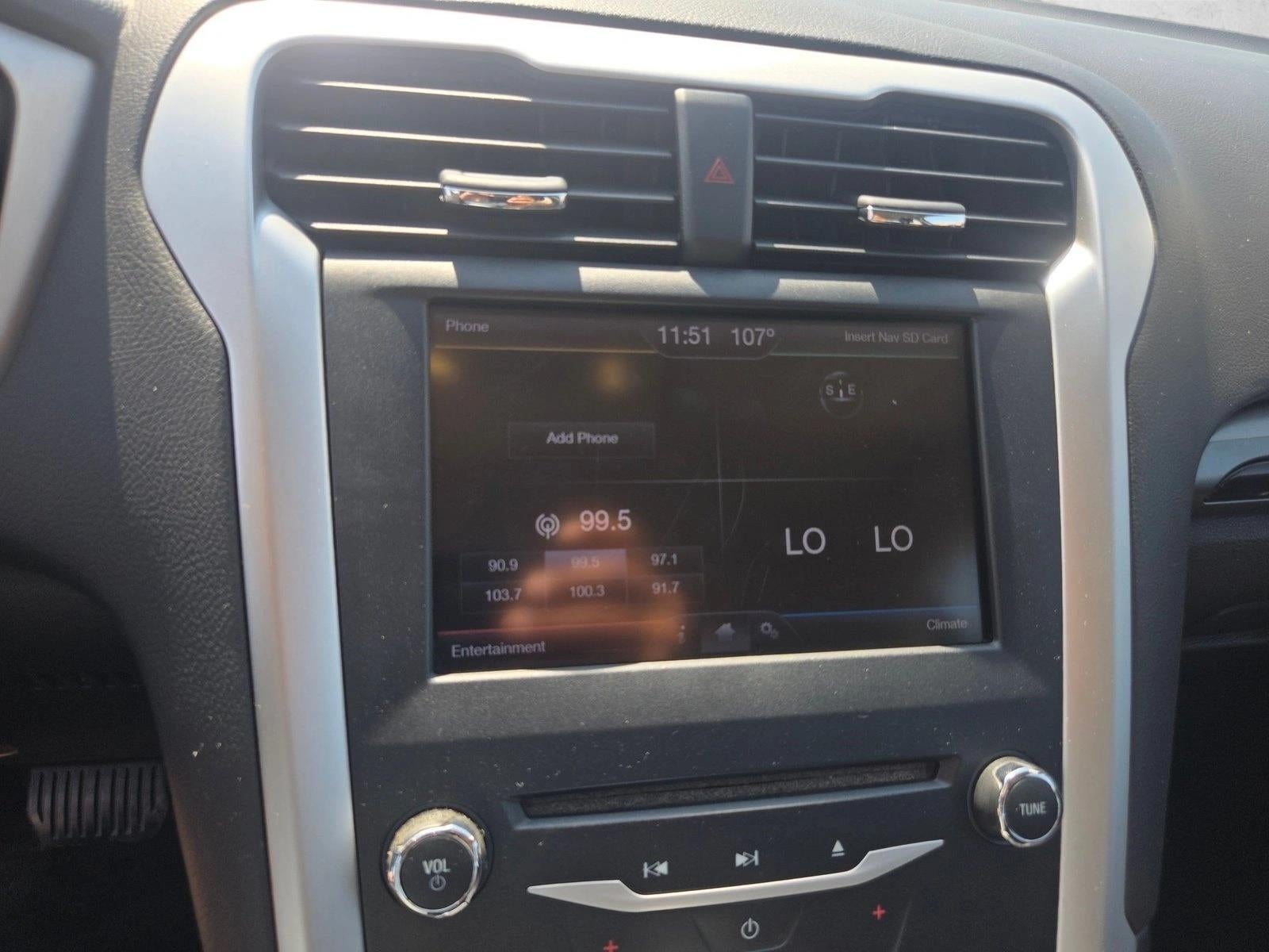 2013 Ford Fusion SE