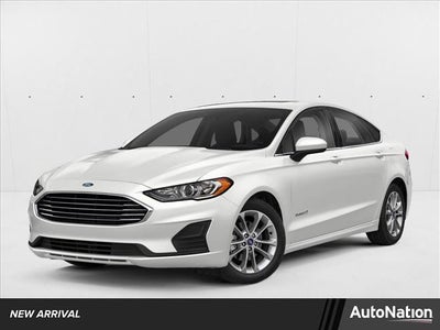 2020 Ford Fusion Hybrid SE
