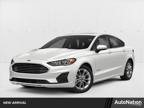 2020 Ford Fusion Hybrid SE